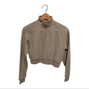 TNA half zip by Aritzia